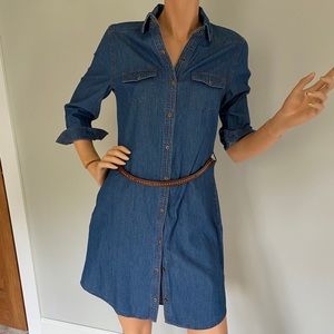 Denim Dress